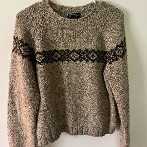 Vintage Abercrombie wool sweater